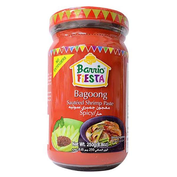 Barrio Fiesta Bagoong Spicy 250g