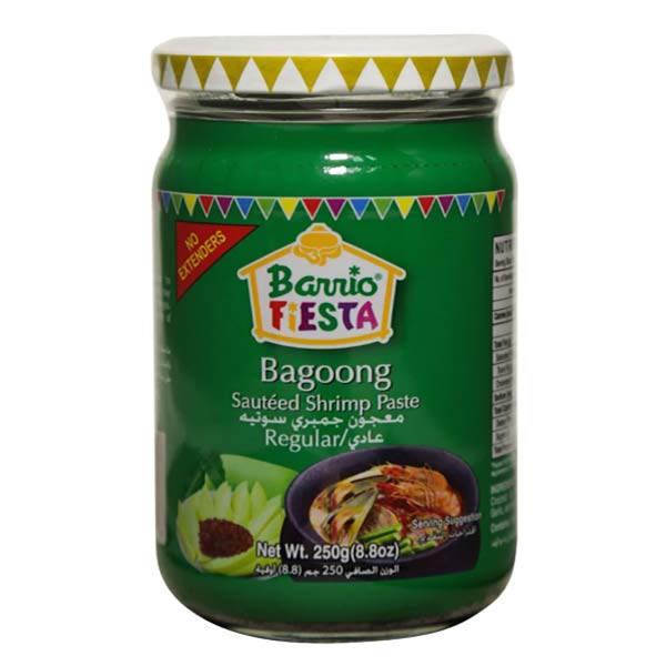 Barrio Fiesta Bagoong Regular 250g