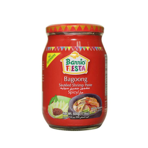 Barrio Fiesta Bagoong Spicy 500g