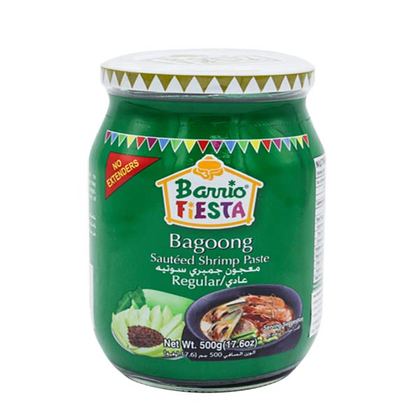 Barrio Fiesta Bagoong Regular 500G