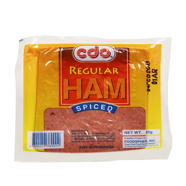 Cdo Regular Spiced Ham 250G