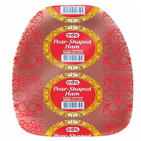 Cdo Pear Shaped Ham 800G