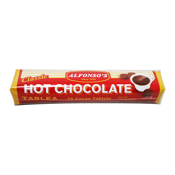 Alfonso's Hot Choco Cocoa Tablets 200g