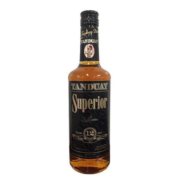 Tanduay Superior 12 Years 700ml