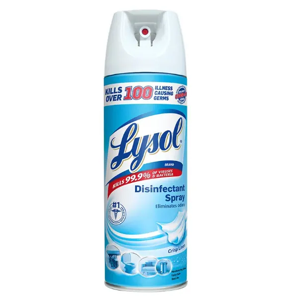 Lysol Disinfectant Spray Crisp Linen 227ml