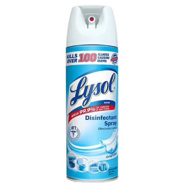 Lysol Disinfectant Spray Crisp Linen 454ml