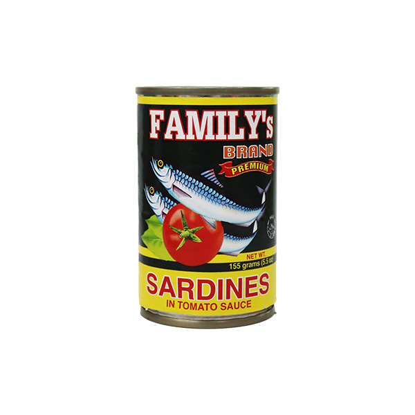 Family Sardines Premium 155g