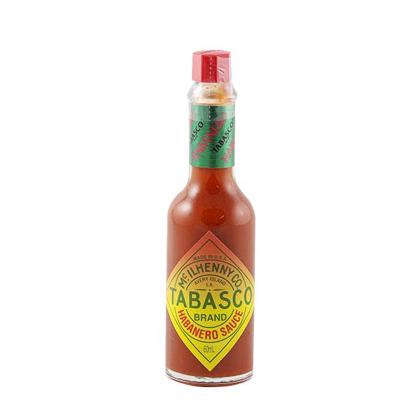 Tabasco Habanero Sauce 60ml