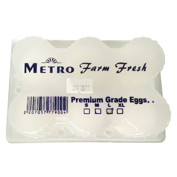 MF Fresh Egg L 6'S