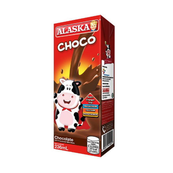 Alaska Choco Milk Drink 236ml