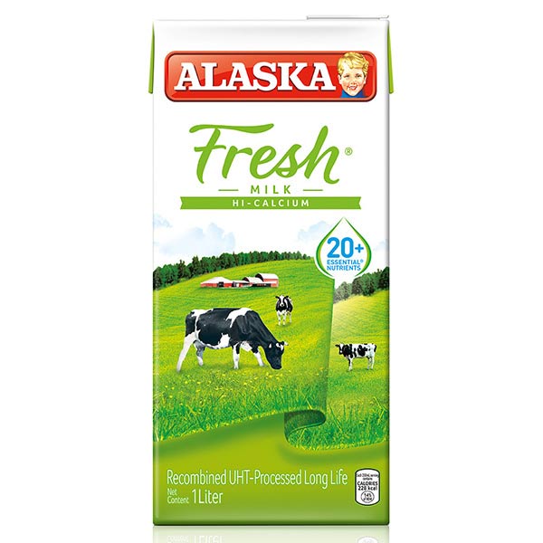 Alaska Fresh Milk 1L