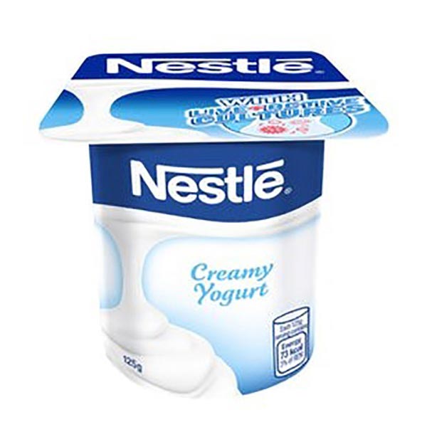 Nestle Yogurt Natural 125g