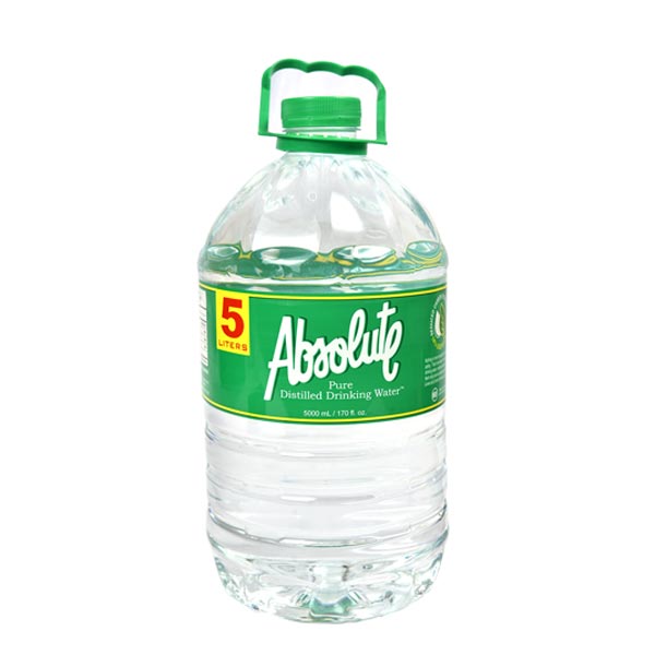 Absolute Distilled Water 5000ml