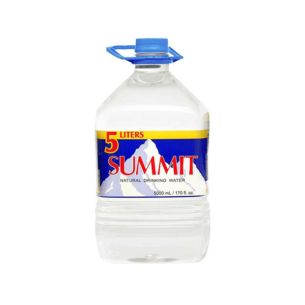 Summit Natural Spring Water 5L
