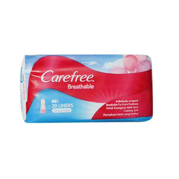 Carefree Breathable Unsc 20s