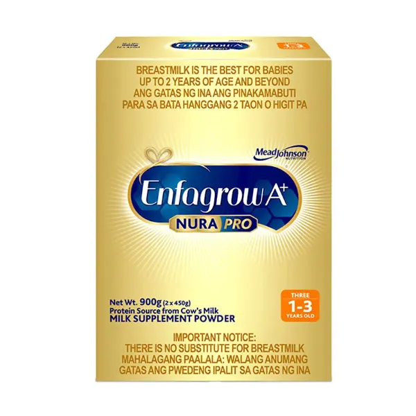 Enfagrow A+ Three Milk Powder 900g Can x6