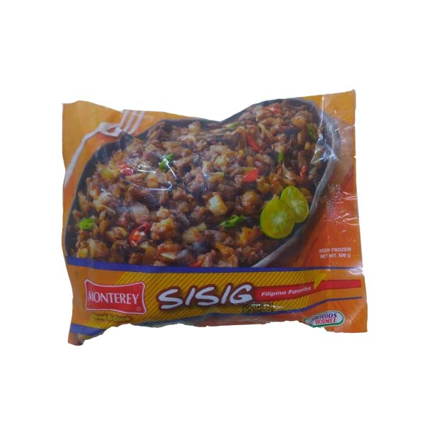 Monterey Original Sisig 500G