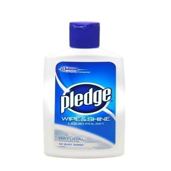 Pledge Pronto Wipe And Shine Natural 250Ml