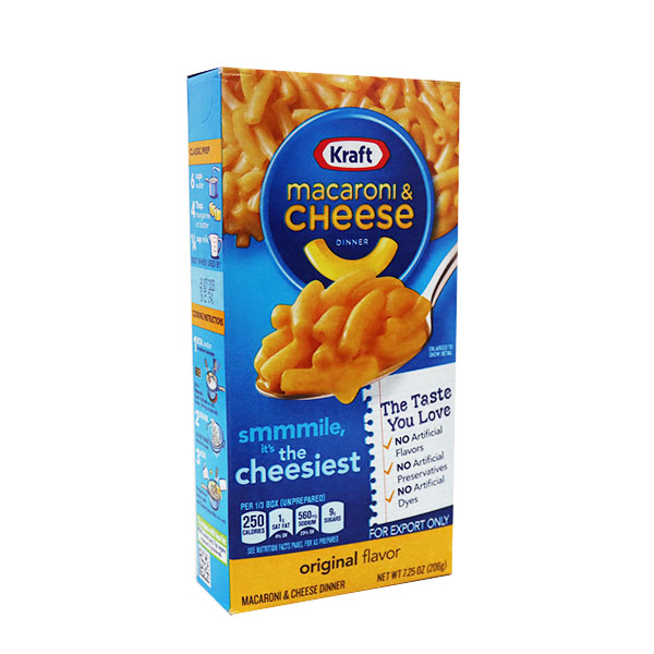 Kraft Macaroni & Cheese Dinner 7.25oz