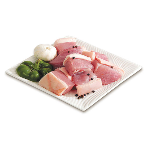 Q Pork Cubes 1KG