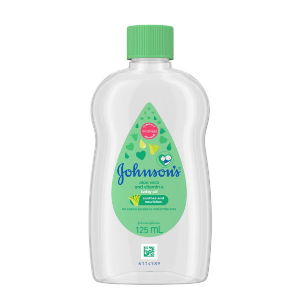 Johnson's Baby Oil With Aloe Vera 25ml