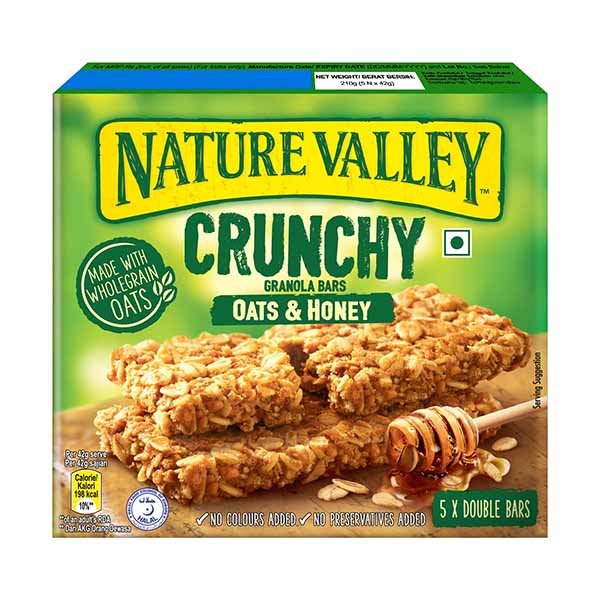 Nature Valley Oats and Honey Granola Bars 8 9oz