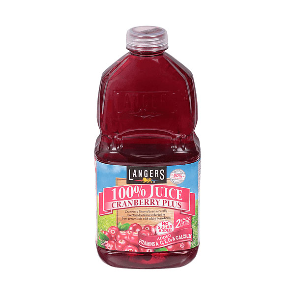 Langers Cranberry 100% Juice 64oz