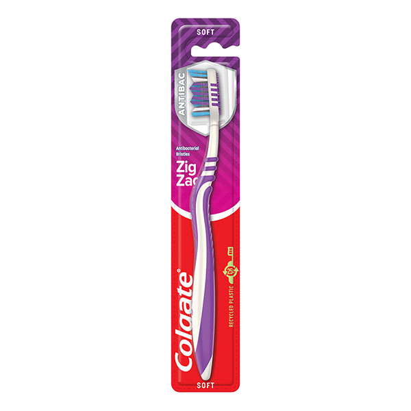 Colgate Zigzag Plus Soft Toothbrush
