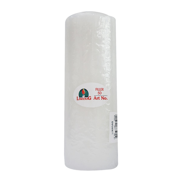 Liwanag Candle Filler 5D White