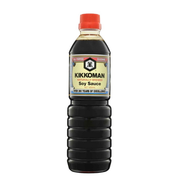 Kikkoman Fancy Grade Soy Sauce 600ml