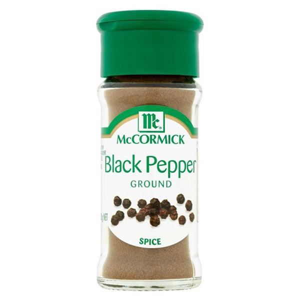 McCormick Black Pepper Ground 30g