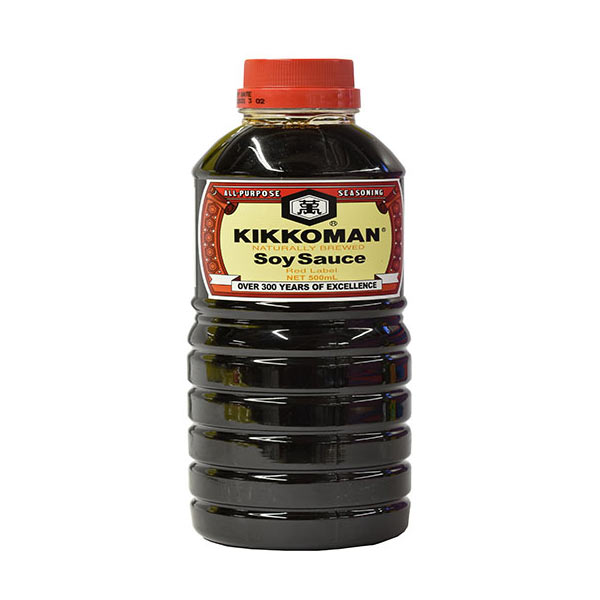 Kikkoman Standard Grade Soy Sauce 500ml