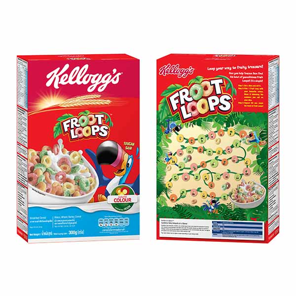 Kellogg'S Froot Loops 300G