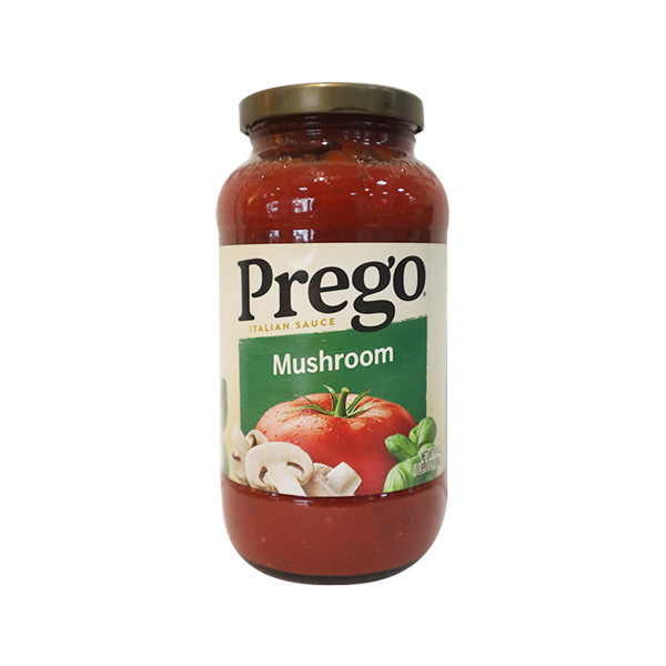 Prego Spaghetti Sauce Mushroom 24oz