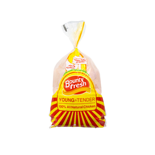 Bounty Young and Tender Whole Chicken 900g to 1.3kg
