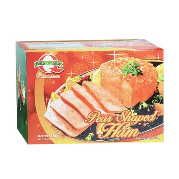 Q Pear Shaped Ham 1kg