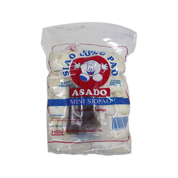 Fat & Thin Siaolong Pao Asado 10's