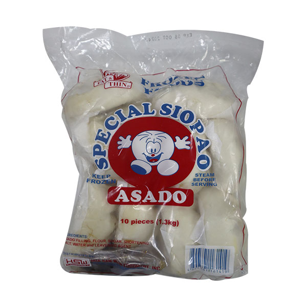 Fat & Thin Special Siopao Asado 10's
