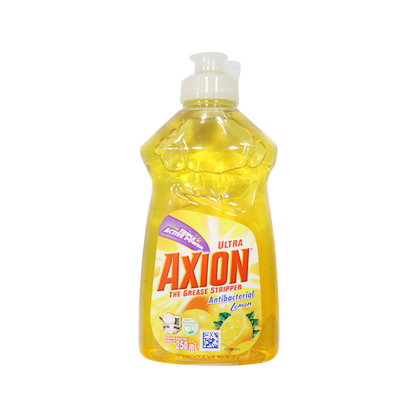 Axion Dishwashing Liquid Lemon 20 × 250ml