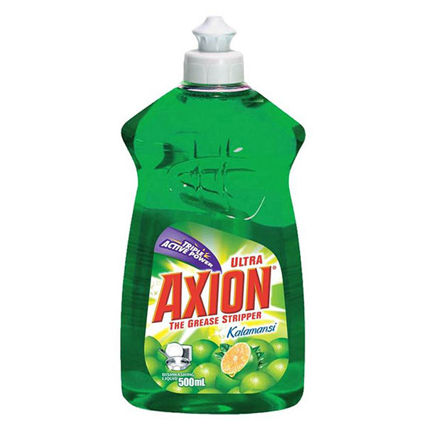 Axion Dishwashing Liquid Lime/Kalamansi 500ml