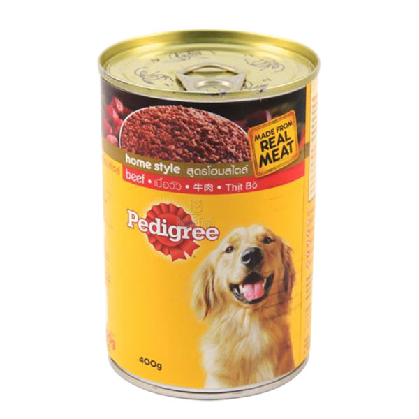 Pedigree Cans Beef 400g