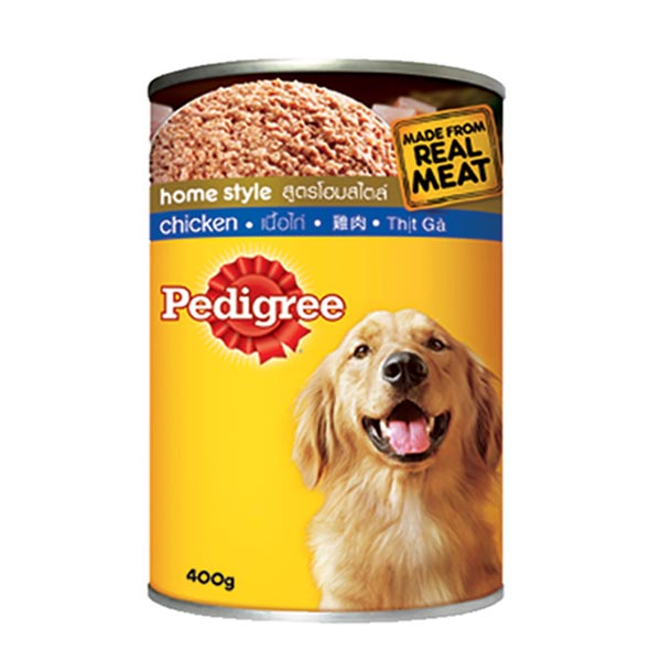 Pedigree Cans Chicken & Liver 400G