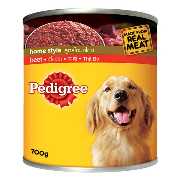 Pedigree Cans Beef 700g