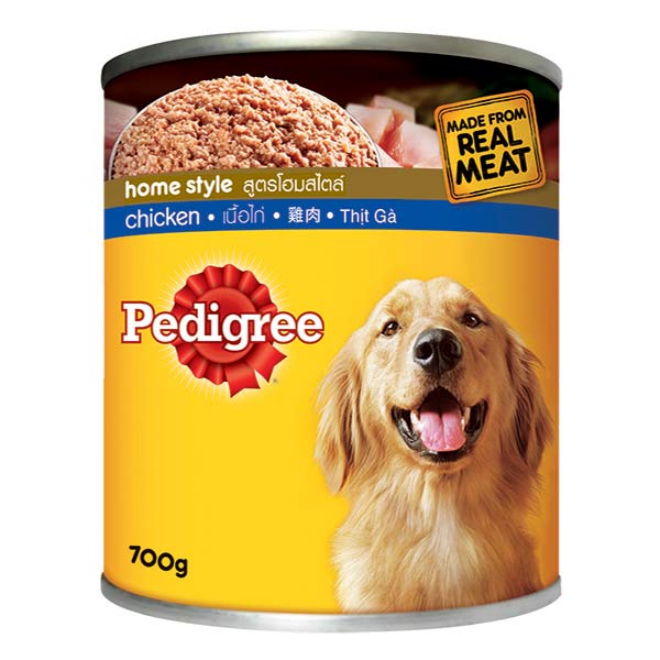 Pedigree Cans Chicken & Liver 700g