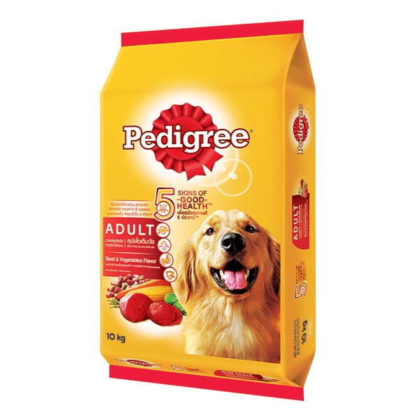 Pedigree Dry Beef & Vegetables 10Kg