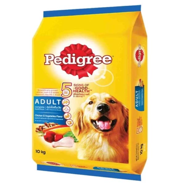 Pedigree Dry Chicken & Vegetables 10Kg