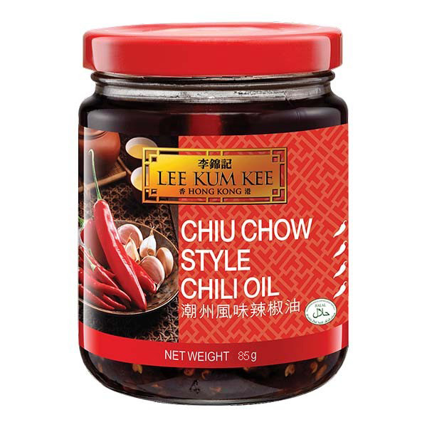 Lee Kum Kee Chiu Chow Chili Oil 3oz