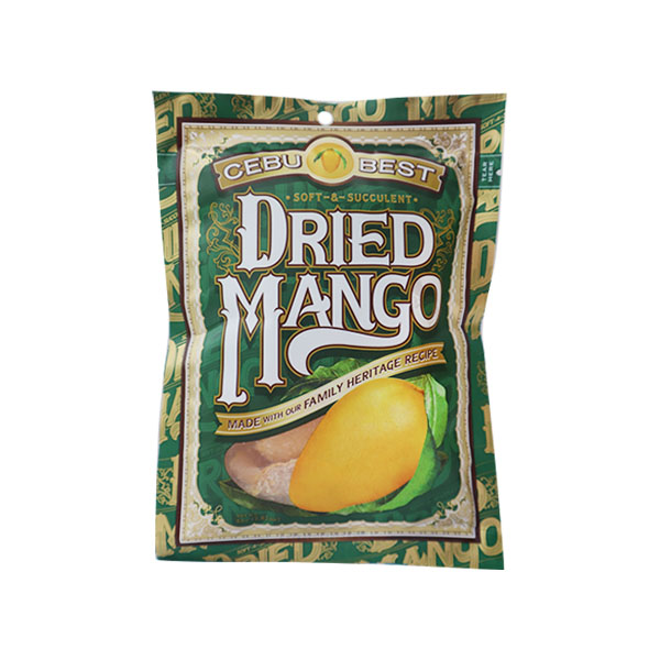 Cebu Best Dried Mangoes 80g