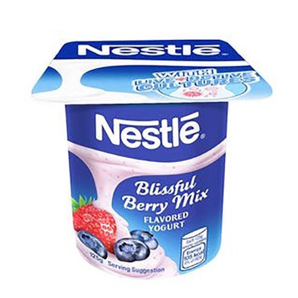 Nestle Yogurt Berry Mix 125g