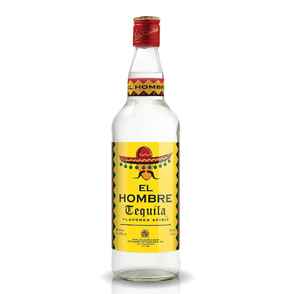El Hombre Tequila Silver 700ml